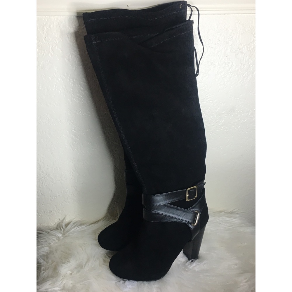 knee high boots